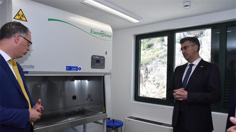 Pročistač pitke vode u Komolcu važan za kvalitetu svakodnevnog života građana Dubrovnika
